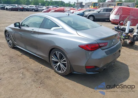 2020 Infiniti Q60 Luxe из США, поврежденный, VIN JN1EV7EKXLM340458